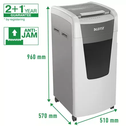 LEITZ Leitz IQ Autofeed Office Pro 600 P4 шредер Photo 15