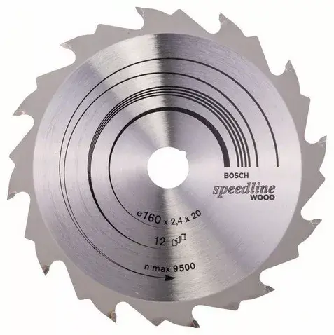 Ripas zāģis Bosch 2608640786 16 cm