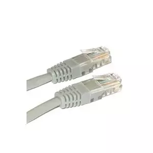 Network Cable XtendLan Cat6 UTP Connector 0.25m Grey
