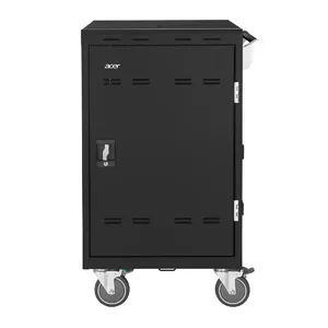 Портативная тележка для управления устройствами Acer E24c+ 24 слота черная