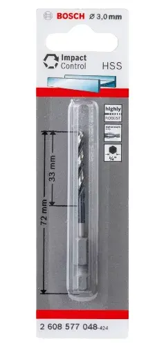 Vītņveida urbis Bosch HSS Photo 2
