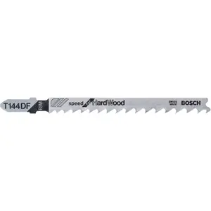 Jigsaw Blades Bosch T 144 DF Speed for Hard Wood