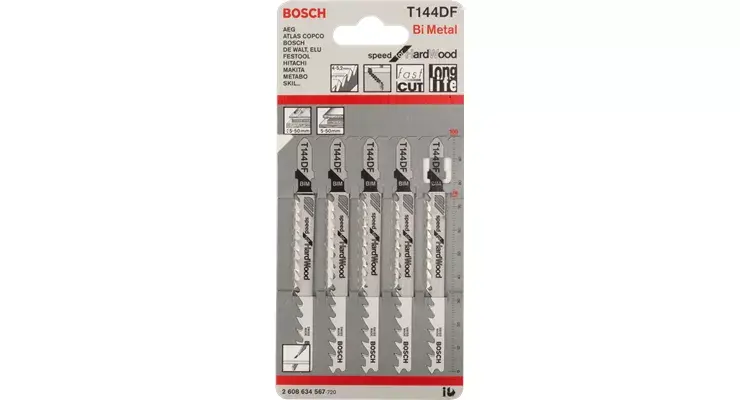 Zāģa asmeņi Bosch T 144 DF Speed Photo 2