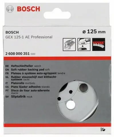 Шлифовальный диск Bosch 2 608 000 351 Photo 2