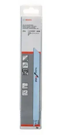 Полотно сабельной пилы Bosch 2 608 657 553 Photo 2