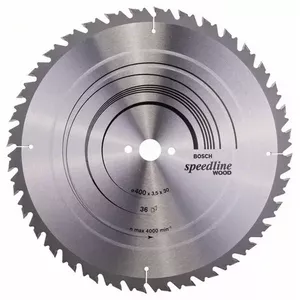 Circular Saw Blade Bosch 2 608 640 684 40 cm 1 pc Wood