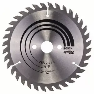 Пила дисковая Bosch 2 608 640 593 15 см Дерево