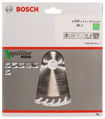 Пила дисковая Bosch 2 608 640 593 Photo 2