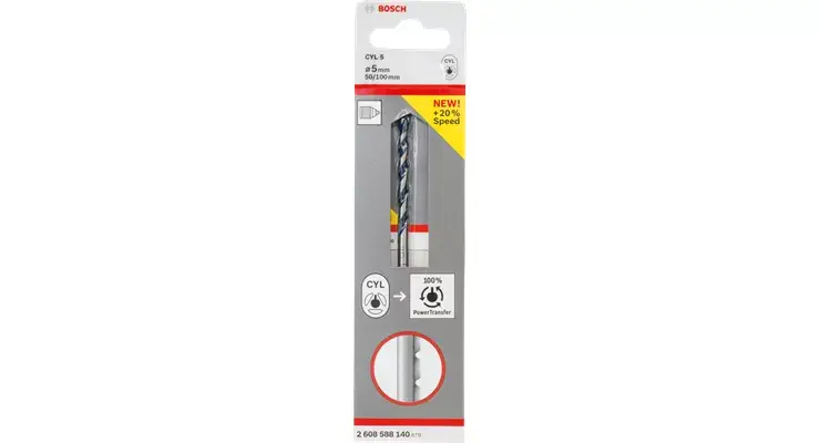 Drill Bits Bosch CYL-5 2608588136 Photo 2