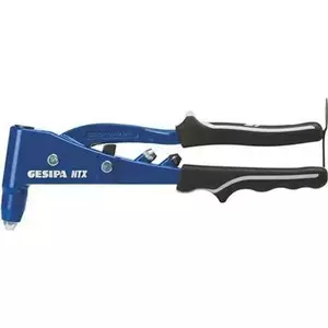 Blind rivet tool GESIPA NTX-F for 2.4–5 mm rivets, 260 mm length