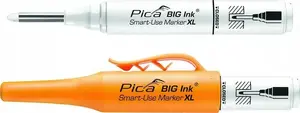 Marker PICA MARKER BIG INK Smart-Use-Marker white 170/52 — refillable ink marker for high-visibility markings
