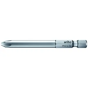 Screwdriver Bit Wiha 04126 Phillips PH 1 Length 90 mm
