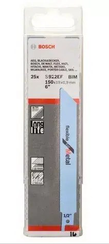 Полотно сабельной пилы Bosch 2 608 657 551 Photo 2