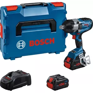 Impact Driver Bosch GDS 18V-1050 HC, 1750 RPM, 18V Battery