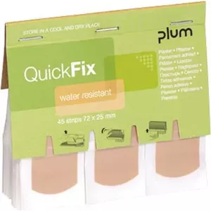 plūmju uzpildes iepakojums f.QuickFix saturs 45gab. ūdensizturīgs PLŪMJU ādai draudzīgs (5511)