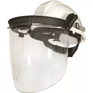 Face visor Honeywell Turboshield clear uncoated model 1031743, transparent protective shield