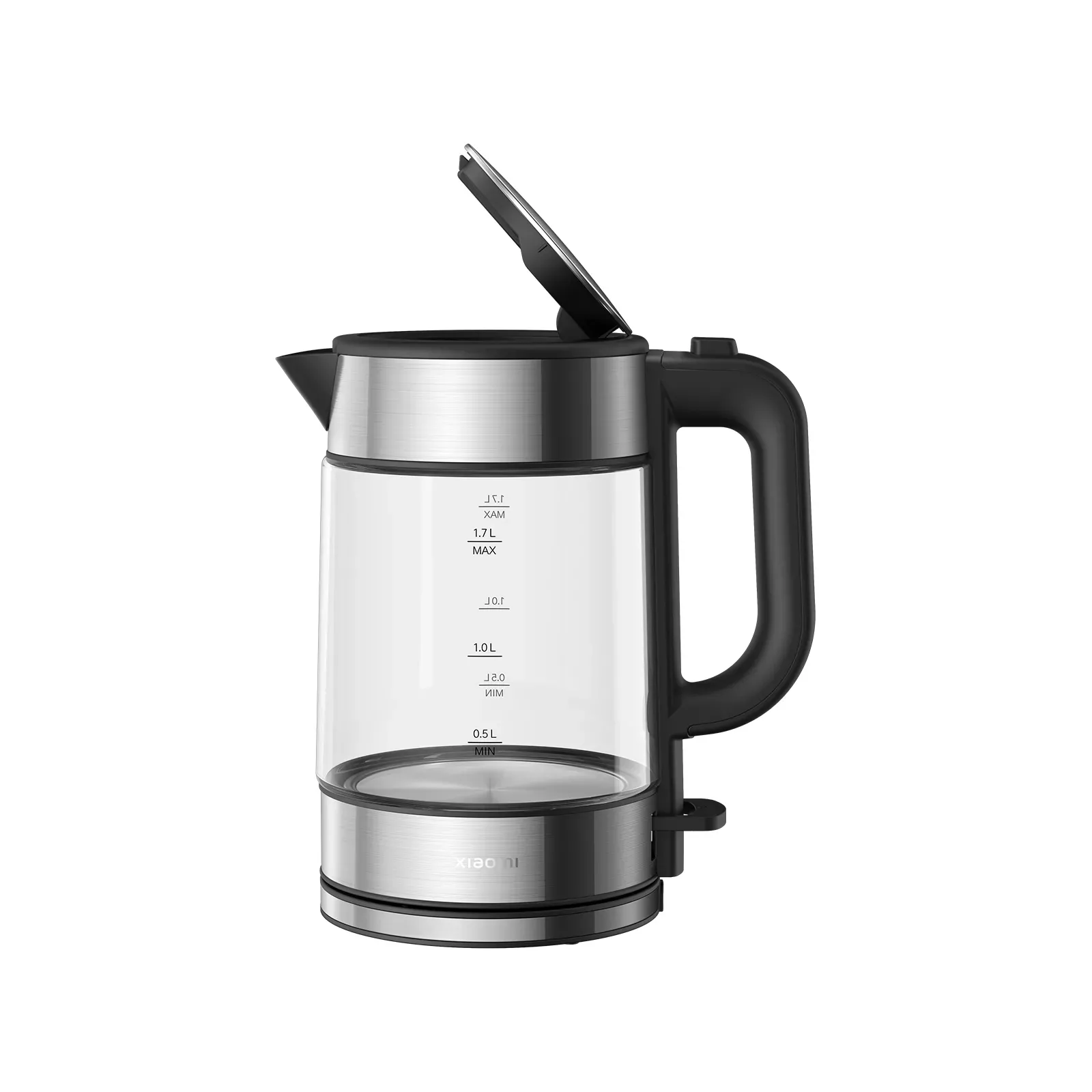 Black stainless steel on sale kettle