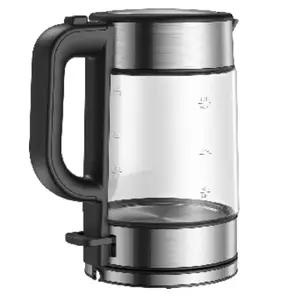 Electric kettle Xiaomi 1.7 L 2200 W Black Transparent