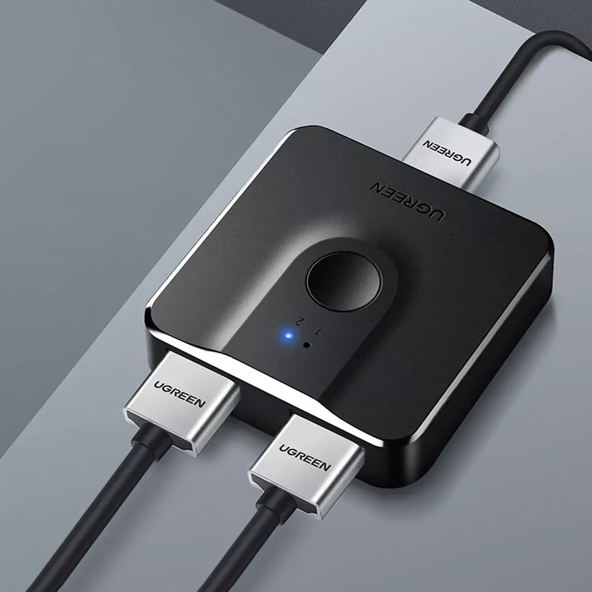 UGREEN HDMI splitter CM217 — 2x HDMI 4K 60Hz Photo 2