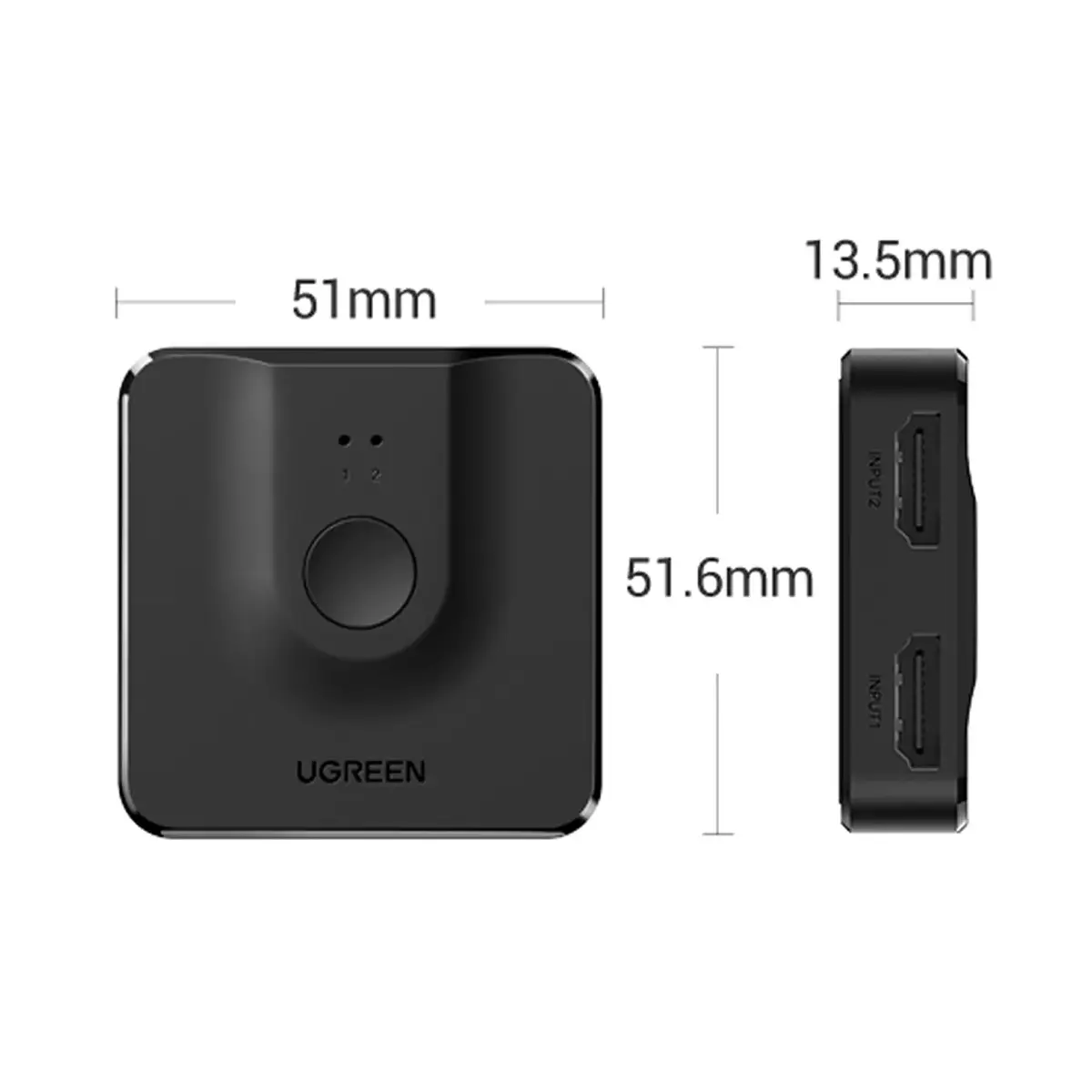 UGREEN HDMI splitter CM217 — 2x HDMI 4K 60Hz Photo 7