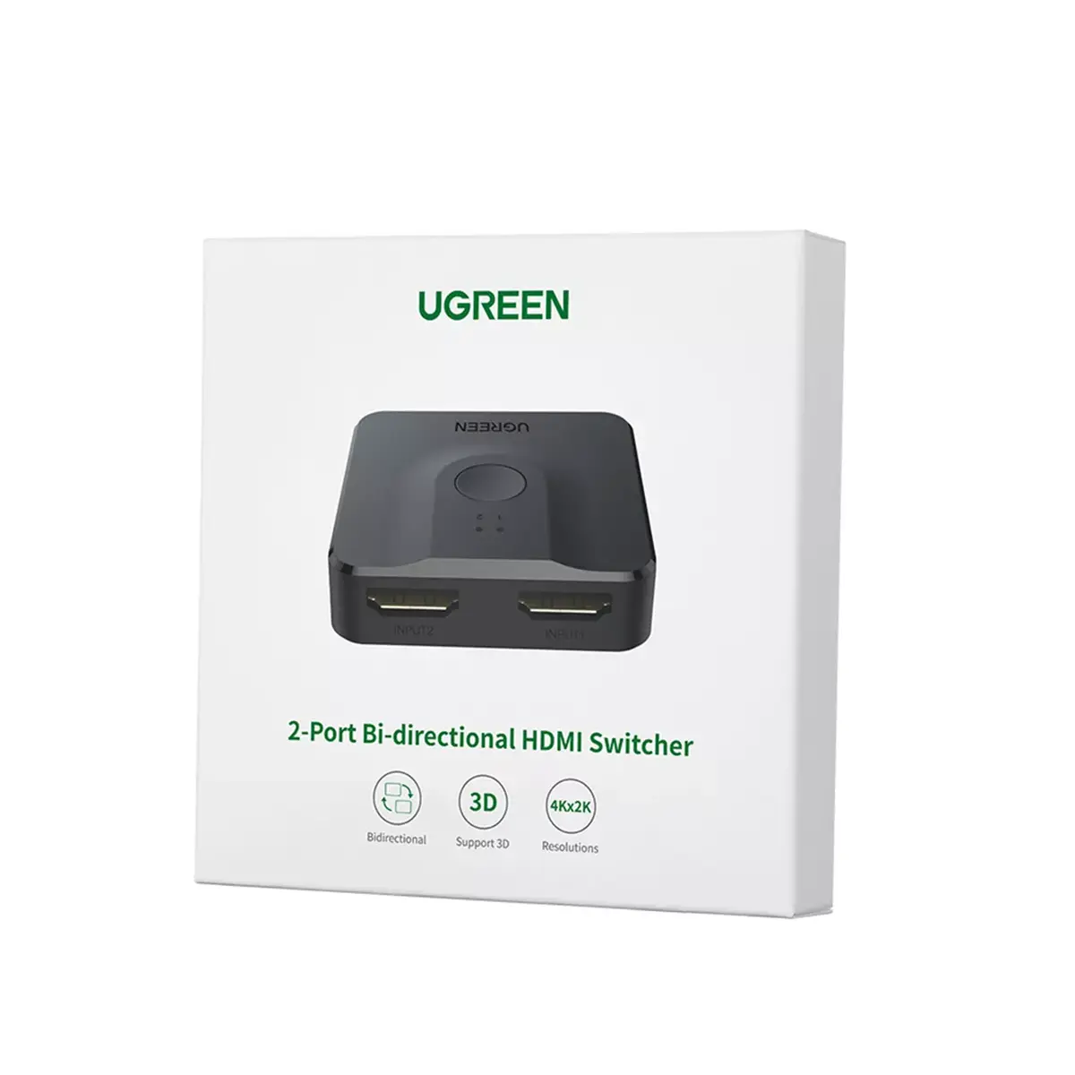 UGREEN HDMI splitter CM217 — 2x HDMI 4K 60Hz Photo 13