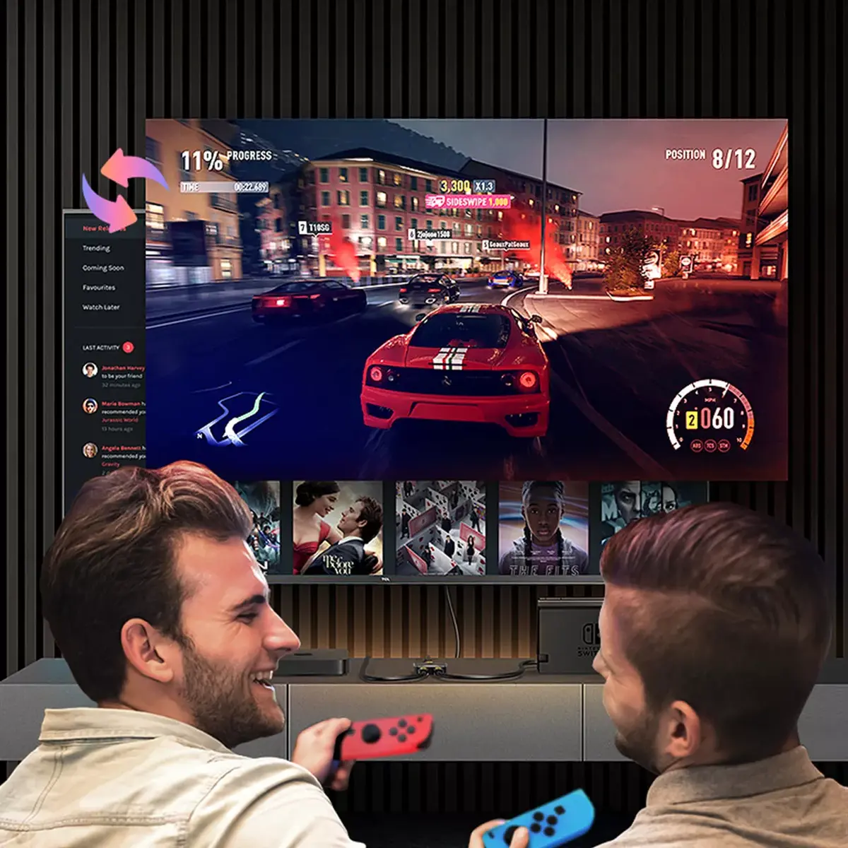 UGREEN HDMI splitter CM217 — 2x HDMI 4K 60Hz Photo 18