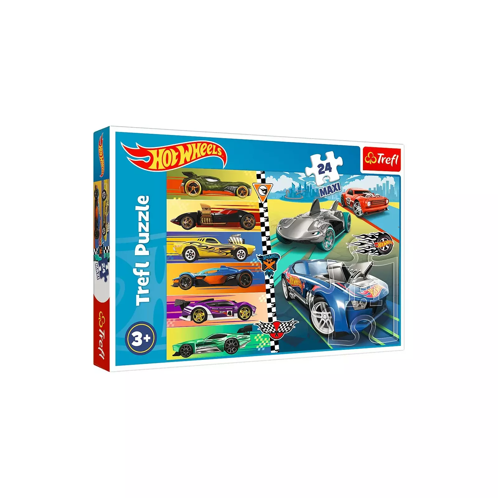 Puzzle 24 elements Maxi Speed 14362 | AiO.lv