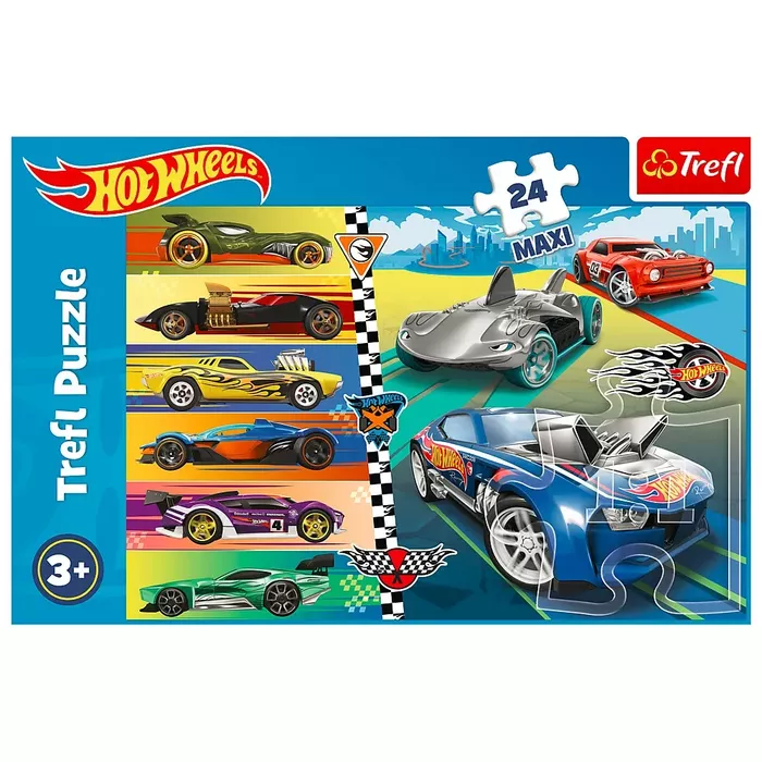 Puzzle 24 elements Maxi Speed 14362 | AiO.lv