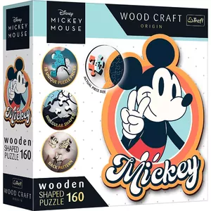 Koka puzle TREFL Origin 20191 — 160 detaļas, multfilmas (Disney), ieteicams no 9 gadu vecuma