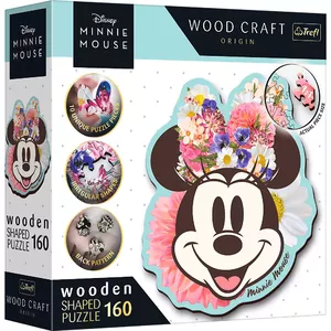 Пазл TREFL Wood Craft Origin 20193 — 160 деталей, диснеевские персонажи, рекомендованный возраст 9+