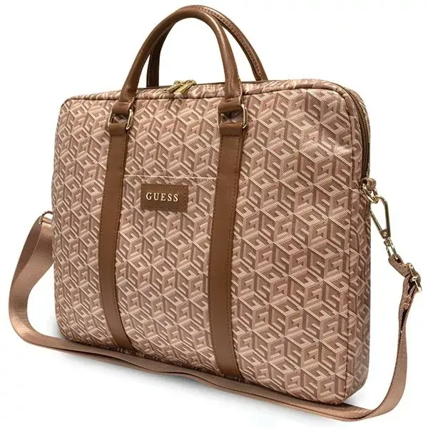 GUESS сумка для ноутбука 16" GCube Stripes Photo 3