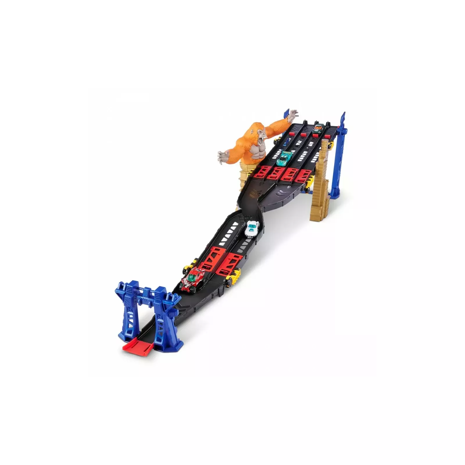 Playset with 4 tracks Gorilla 6769 | Mechanical toys | AiO.lv