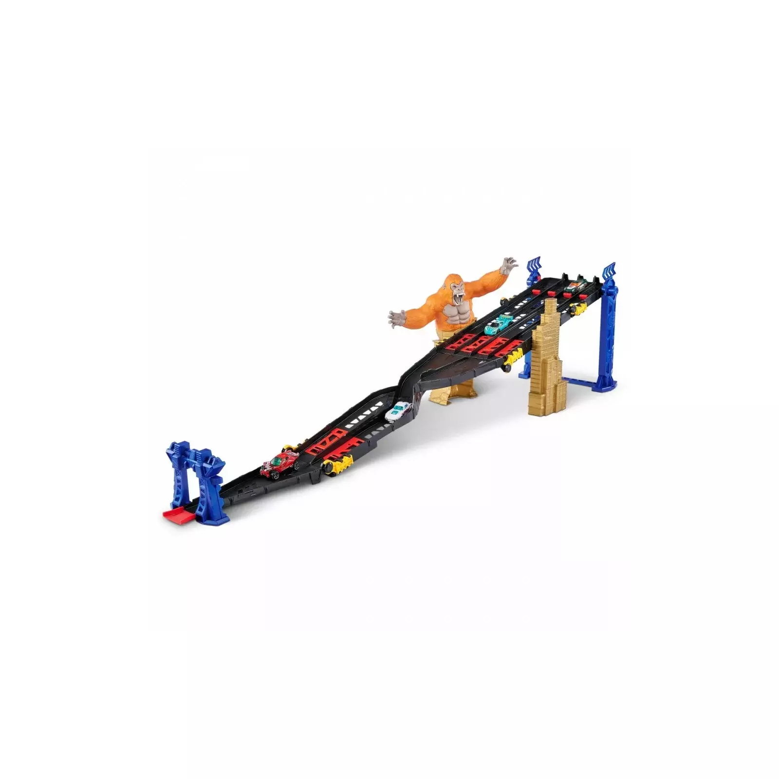 Playset with 4 tracks Gorilla 6769 | Mechanical toys | AiO.lv