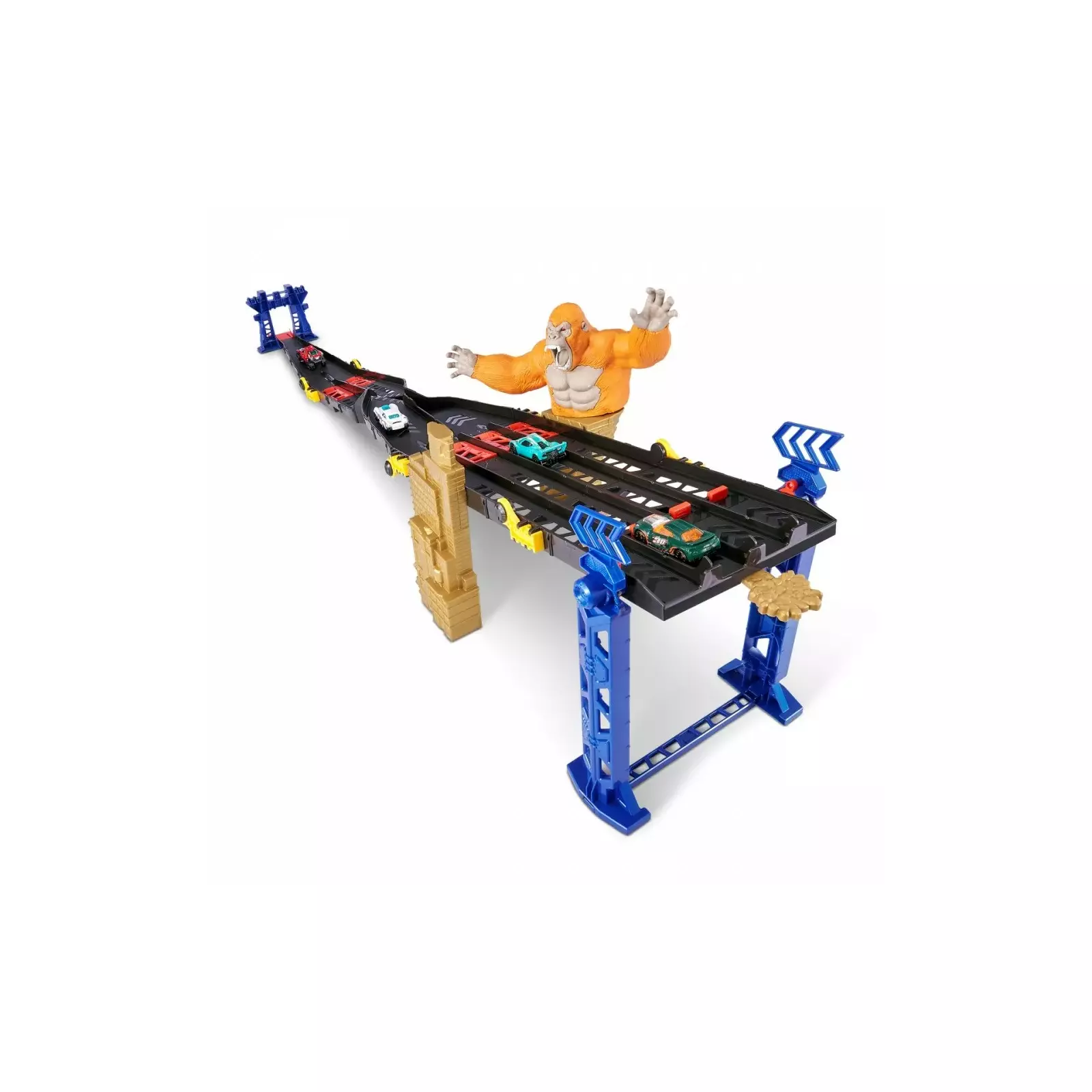 Playset with 4 tracks Gorilla 6769 | Mechanical toys | AiO.lv