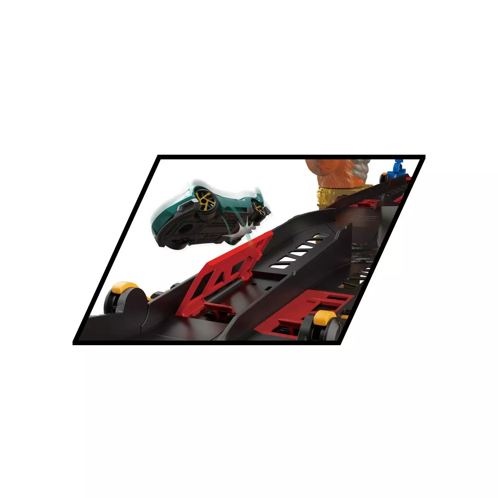 Playset with 4 tracks Gorilla 6769 | Mechanical toys | AiO.lv