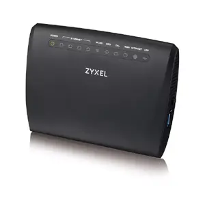 Zyxel VMG3312-T20A bezvadu rūteris Tīkls Gigabit Ethernet Viena frekvenču josla (2.4 GHz) Balts