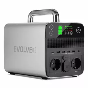 Evolveo uzlādes stacija PowerCharge 500 portatīvs power bank 5000 mAh ar USB portiem