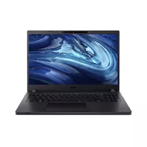 Acer TravelMate TMP216-51-33EG Black, 16 ", IPS, WUXGA, 1920 x 1200, Intel Core i3, 3-1315U, 8 ГБ, SSD 256 ГБ, Intel Iris Xe Graphics, Оптический привод отсутствует, Windows 11 Pro, Язык клавиатуры английский, Подсветка клавиатуры, Гарантия 36 месяцев(ы), Гарантия на аккумулятор 12 месяцев(ы)