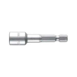 Nut Driver Bit Wiha 04640 Hexagonal Shank 76.2 mm 1 pc
