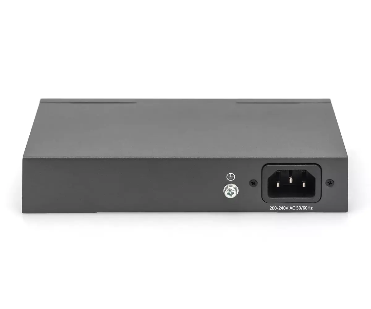 Network Switch Digitus 8-Port Gigabit PoE DN-95357 Photo 3