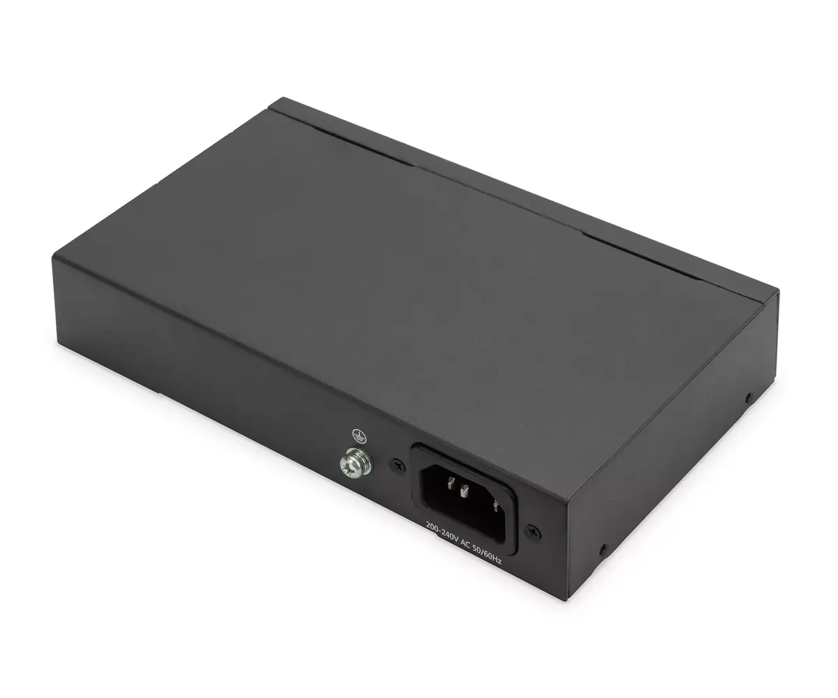 Network Switch Digitus 8-Port Gigabit PoE DN-95357 Photo 4