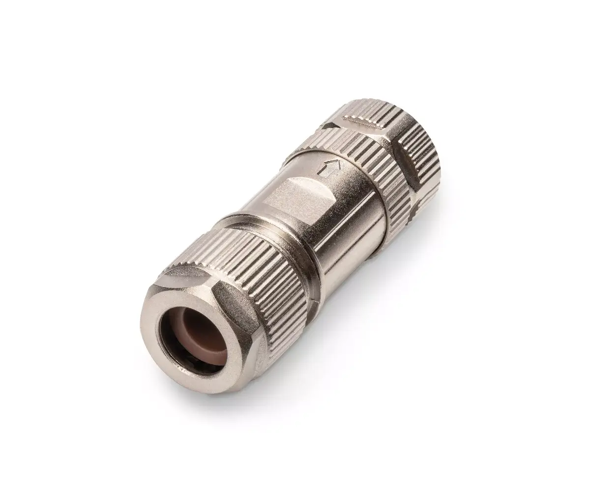 Digitus CAT 6A M12 Jack X-coded IP67 Photo 2