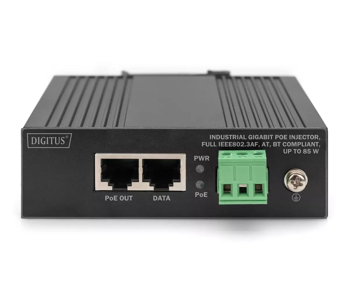 Инжектор PoE Gigabit Ethernet Digitus DN-651141 Photo 3