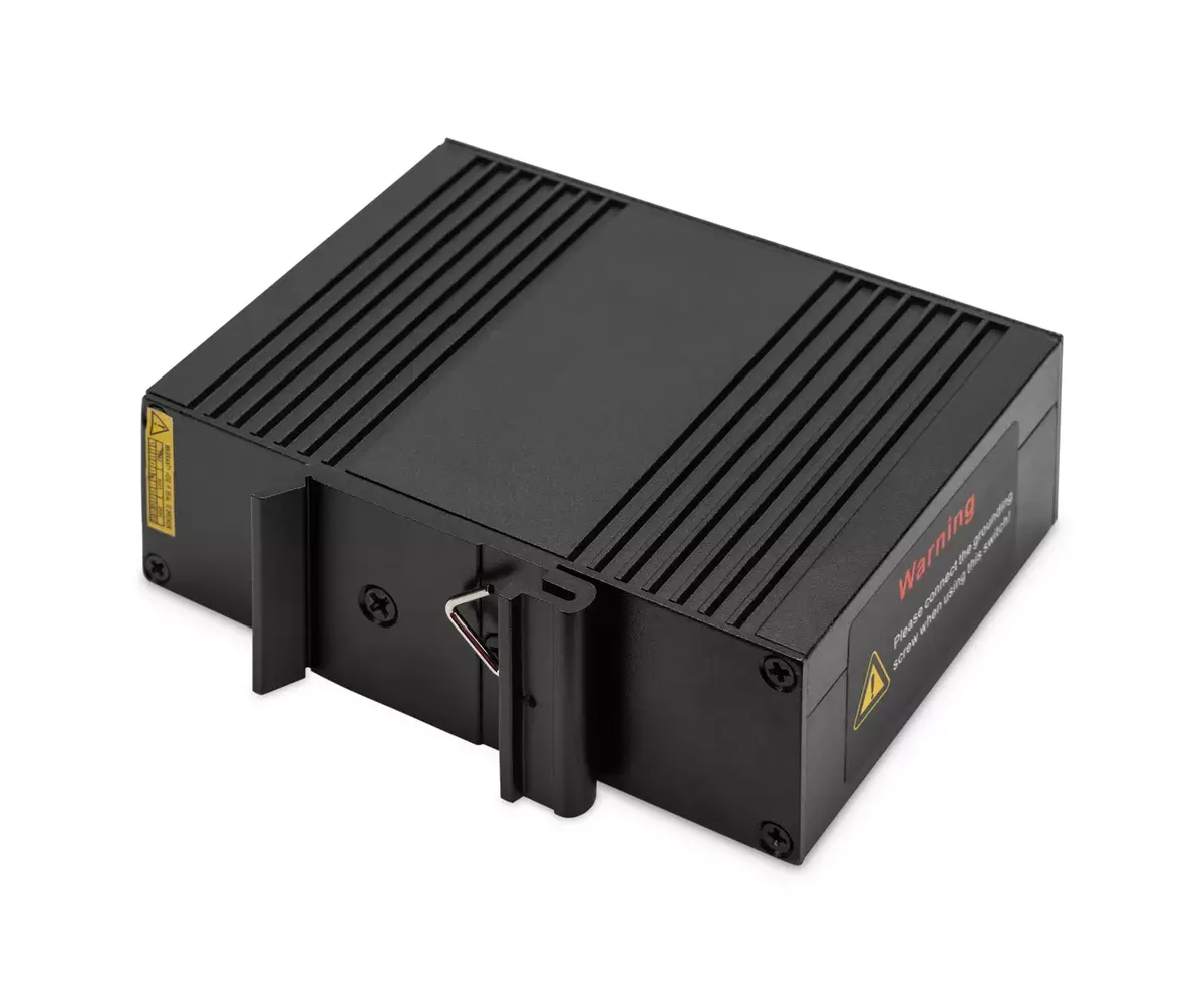 Digitus Gigabit Ethernet PoE Splitter Industrial 60W Photo 2
