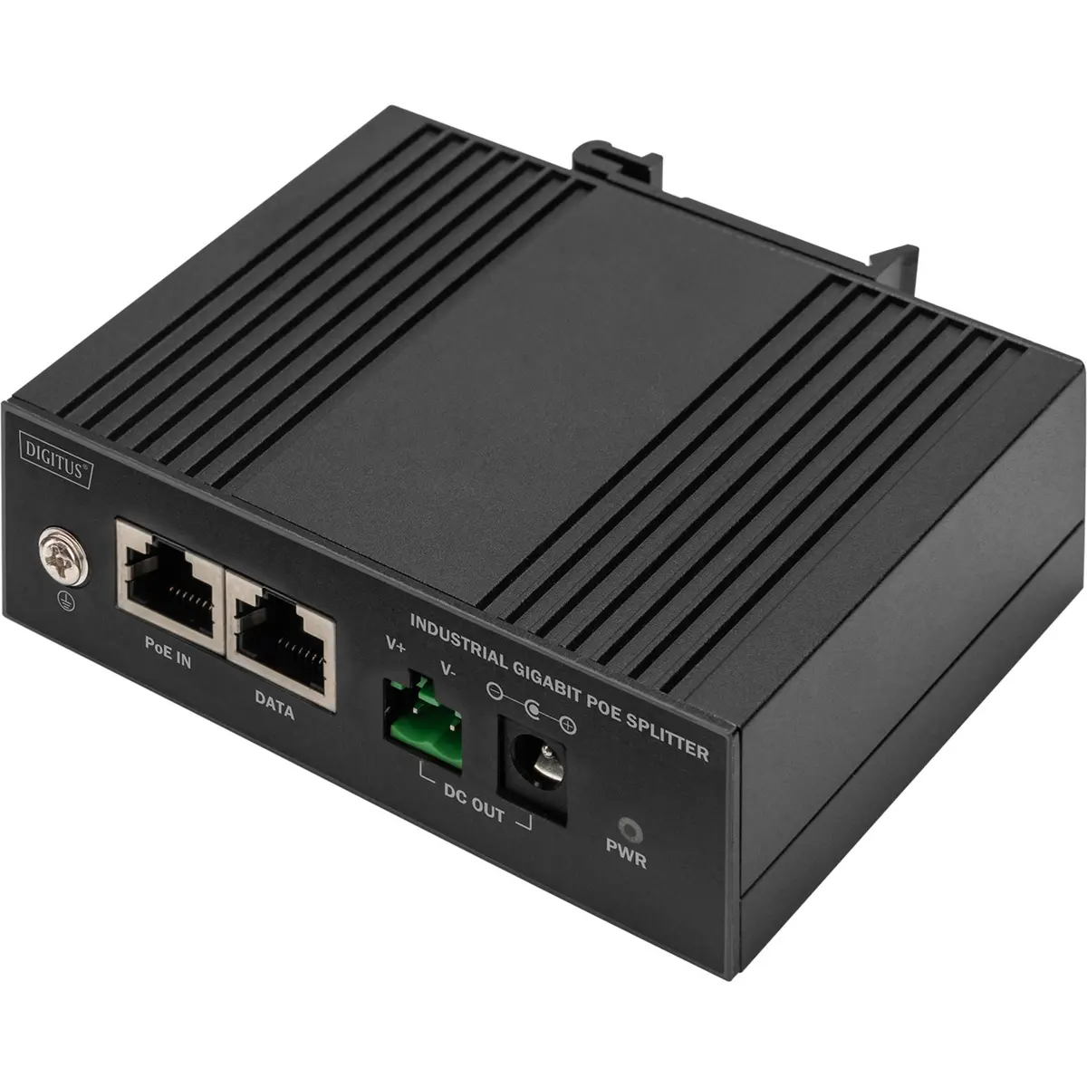 Digitus DN-651140 Промышленный гигабитный PoE-сплиттер 60Вт Photo 5