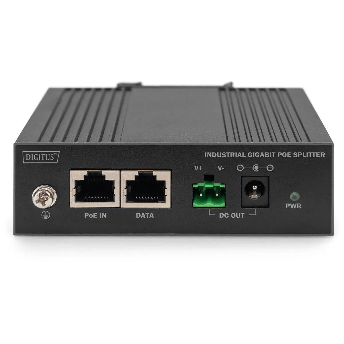 Digitus DN-651140 Промышленный гигабитный PoE-сплиттер 60Вт Photo 7