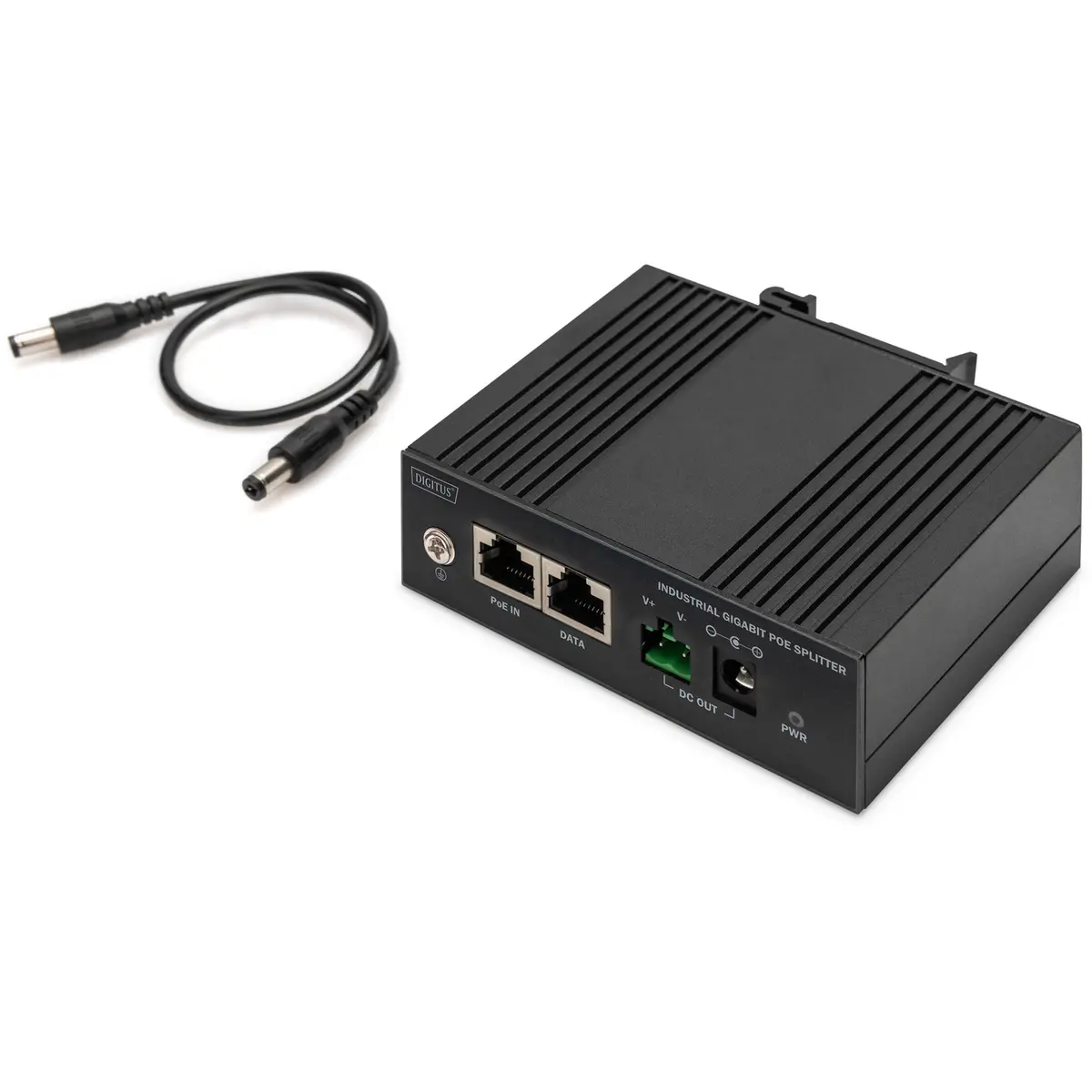 Digitus DN-651140 Промышленный гигабитный PoE-сплиттер 60Вт Photo 9