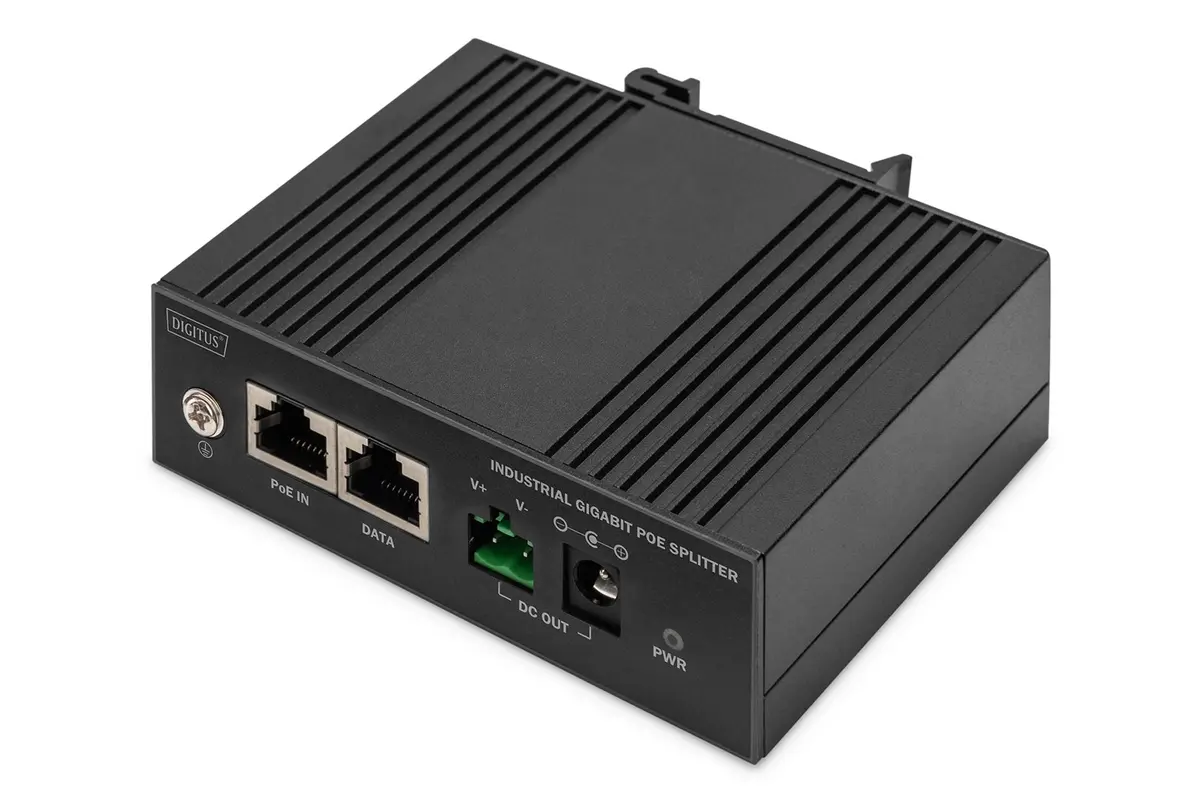 Digitus DN-651140 Промышленный гигабитный PoE-сплиттер 60Вт Photo 11