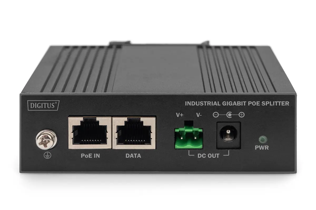 Digitus DN-651140 Промышленный гигабитный PoE-сплиттер 60Вт Photo 13