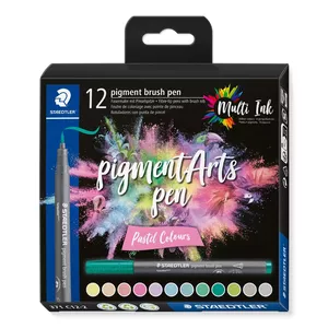 Otu zīmulis Staedtler Pigment Arts Pastel krāsas 12 gab.